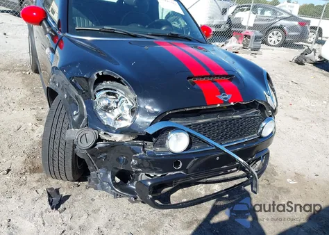 2012 Mini Cooper S z USA, uszkodzony, nr VIN WMWSY3C51CT144408